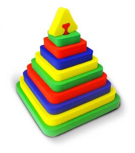 Пирамидка "Квадрат" ― Лавка Чудес