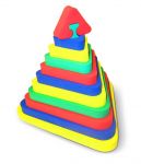 Пирамидка "Треугольник"