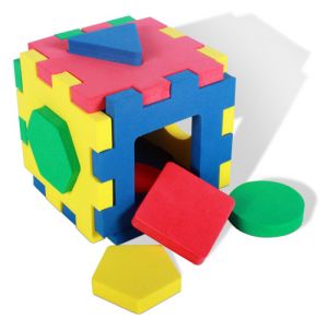 Кубик "Геометрия" ― Лавка Чудес